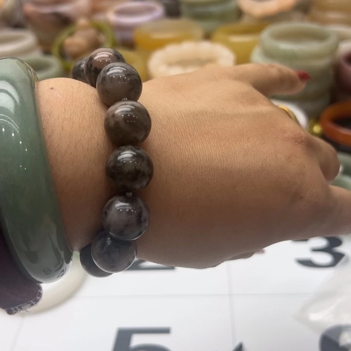 石英岩玉合金手镯