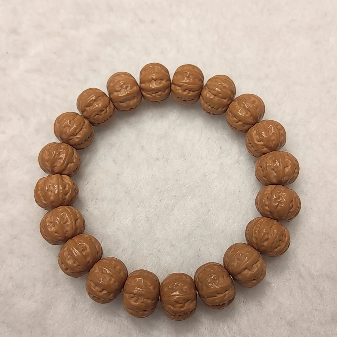 猴头核桃雕刻全品八棱