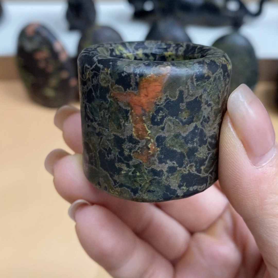 玉福茶具瓷安山玉