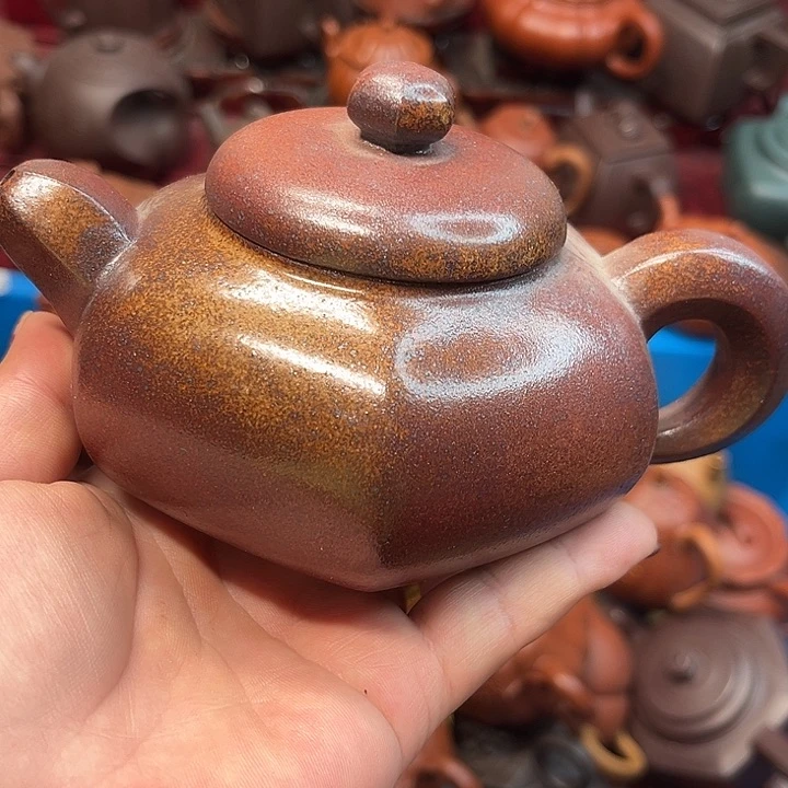 紫砂茶壶有***叔瑕疵………………