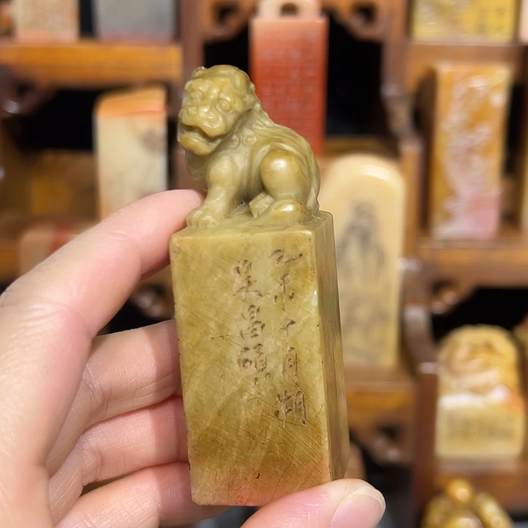 印石寿山石寿山石山山水水