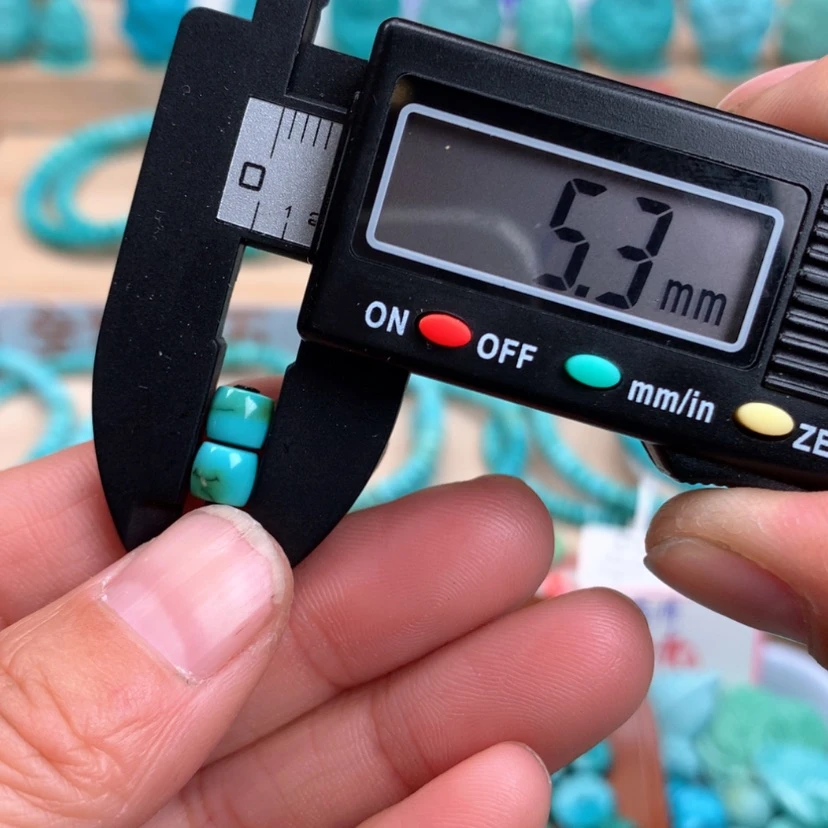 【闪购商品】绿松石直切未镶嵌