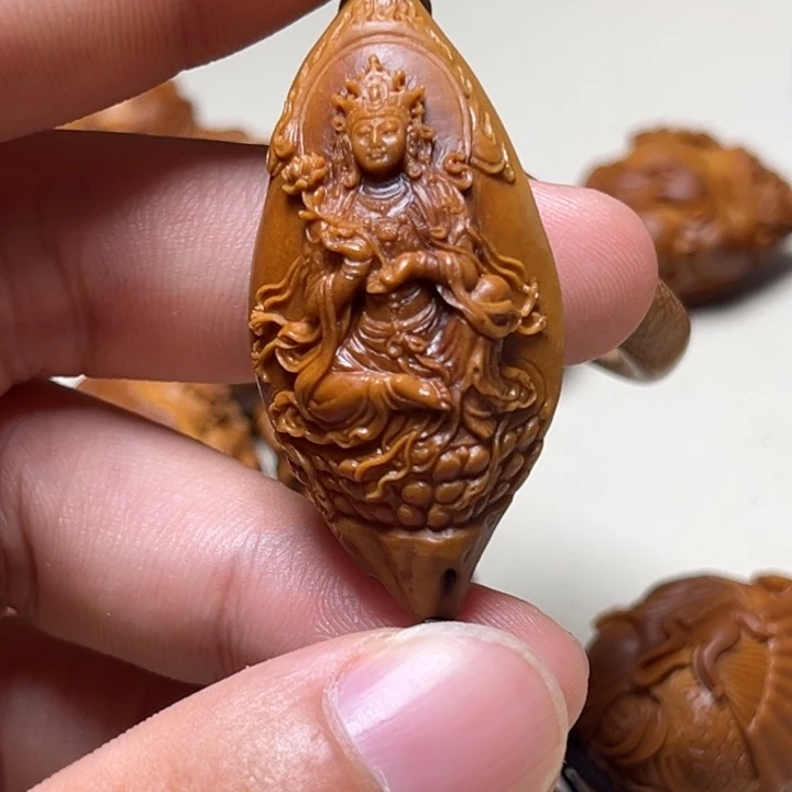 三****橄榄核手串橄榄核