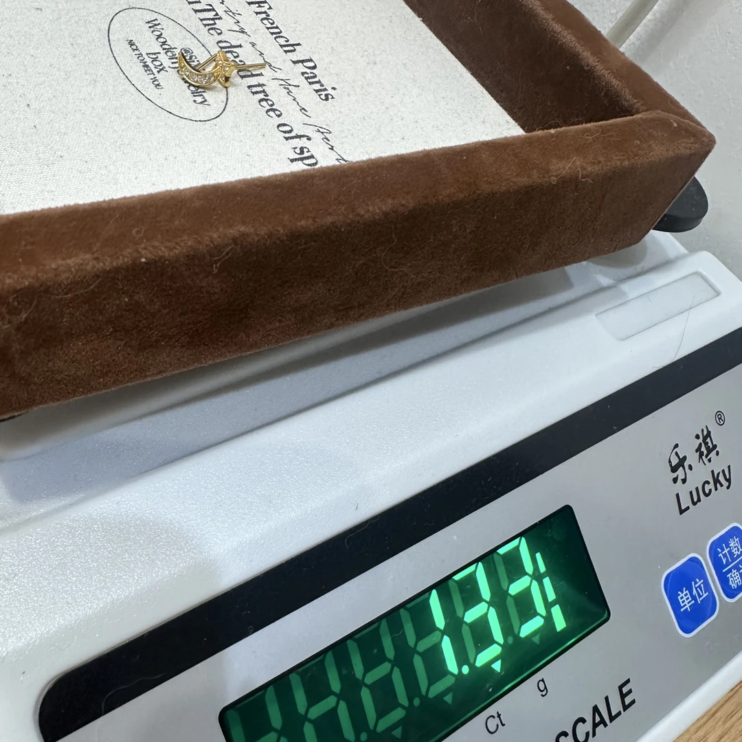 足金精品工艺耳饰
