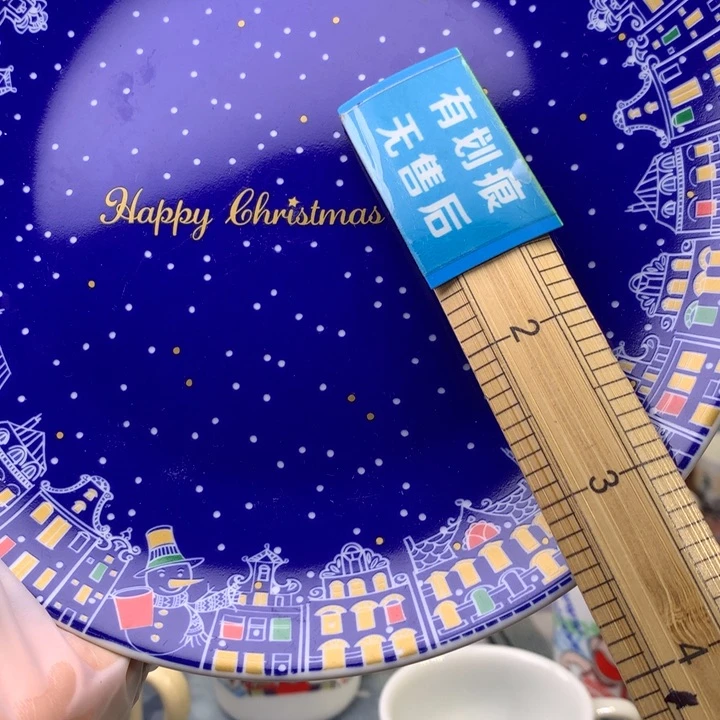 瓷片墨***风中古时代与西方现代
