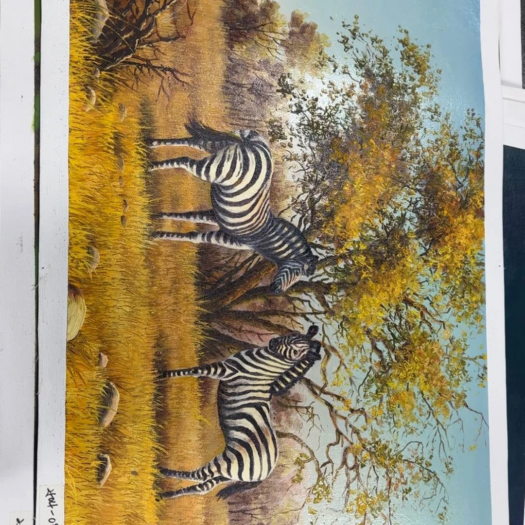 油画我也不知道为什么