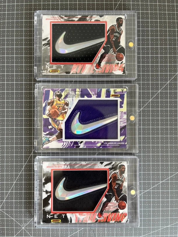 自制手绘球星物料卡 大窗暴力切割 珍藏特卡