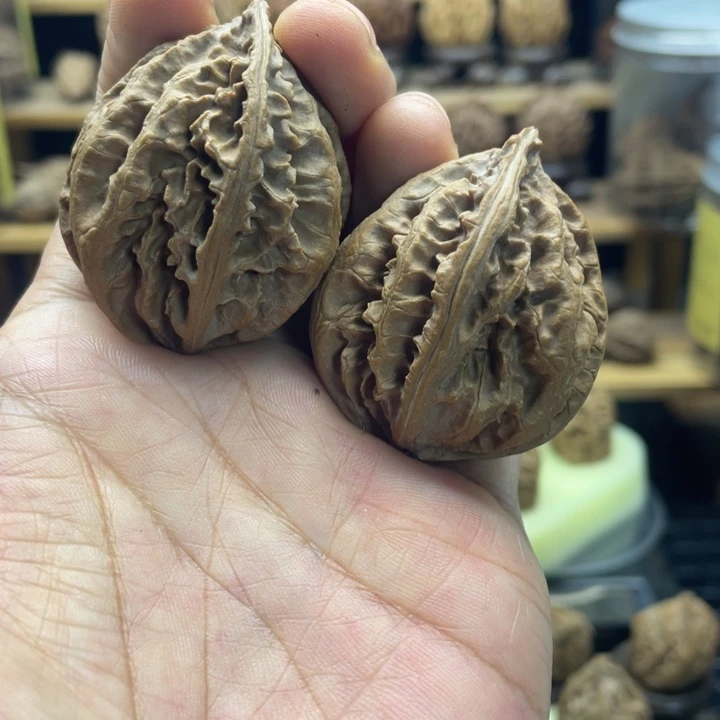 把件桃核东北核桃39
