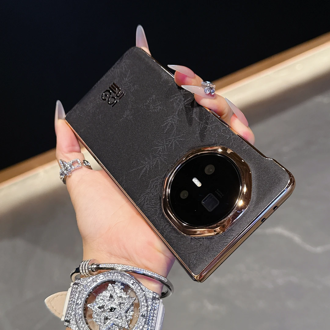 好运福字适用荣耀Magic V3手机壳折叠屏Vs3高档奢华Vs2新年红色V2