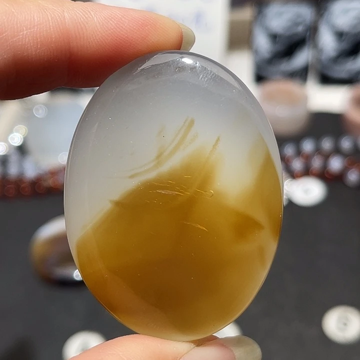 玛瑙/玉髓未镶嵌吊坠(不含链)