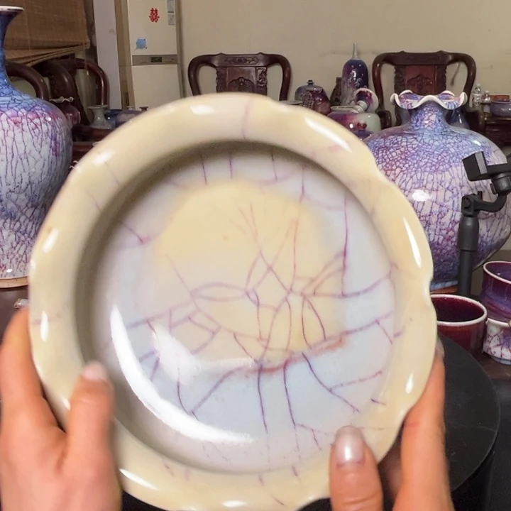 牛家钧窑牛自恒老师钧瓷