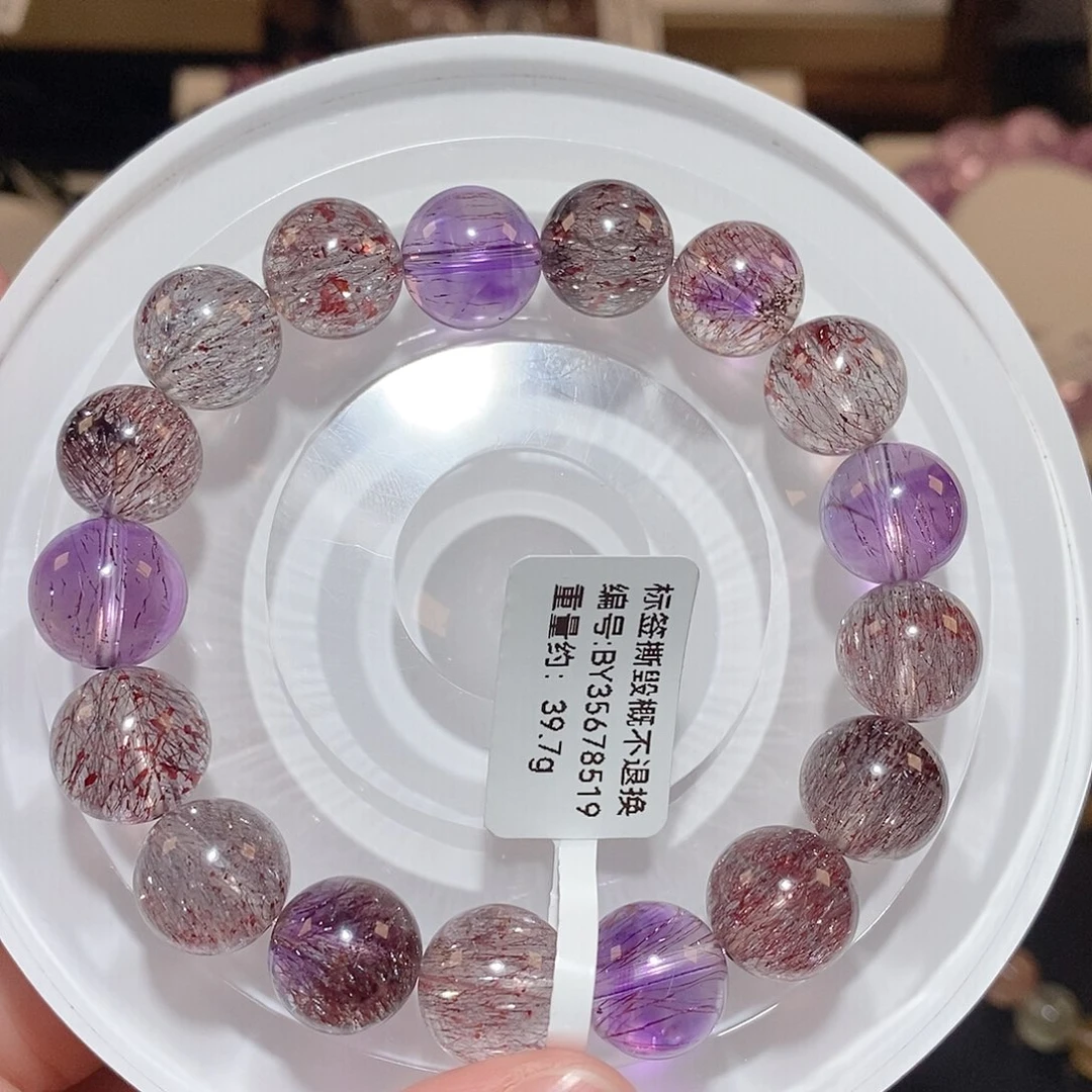 水晶手链未镶嵌鑫**侠F彼岸花12