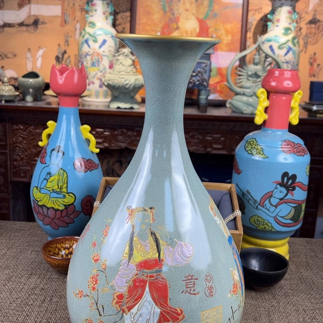 Lao窑瓷直播间正能量开门货