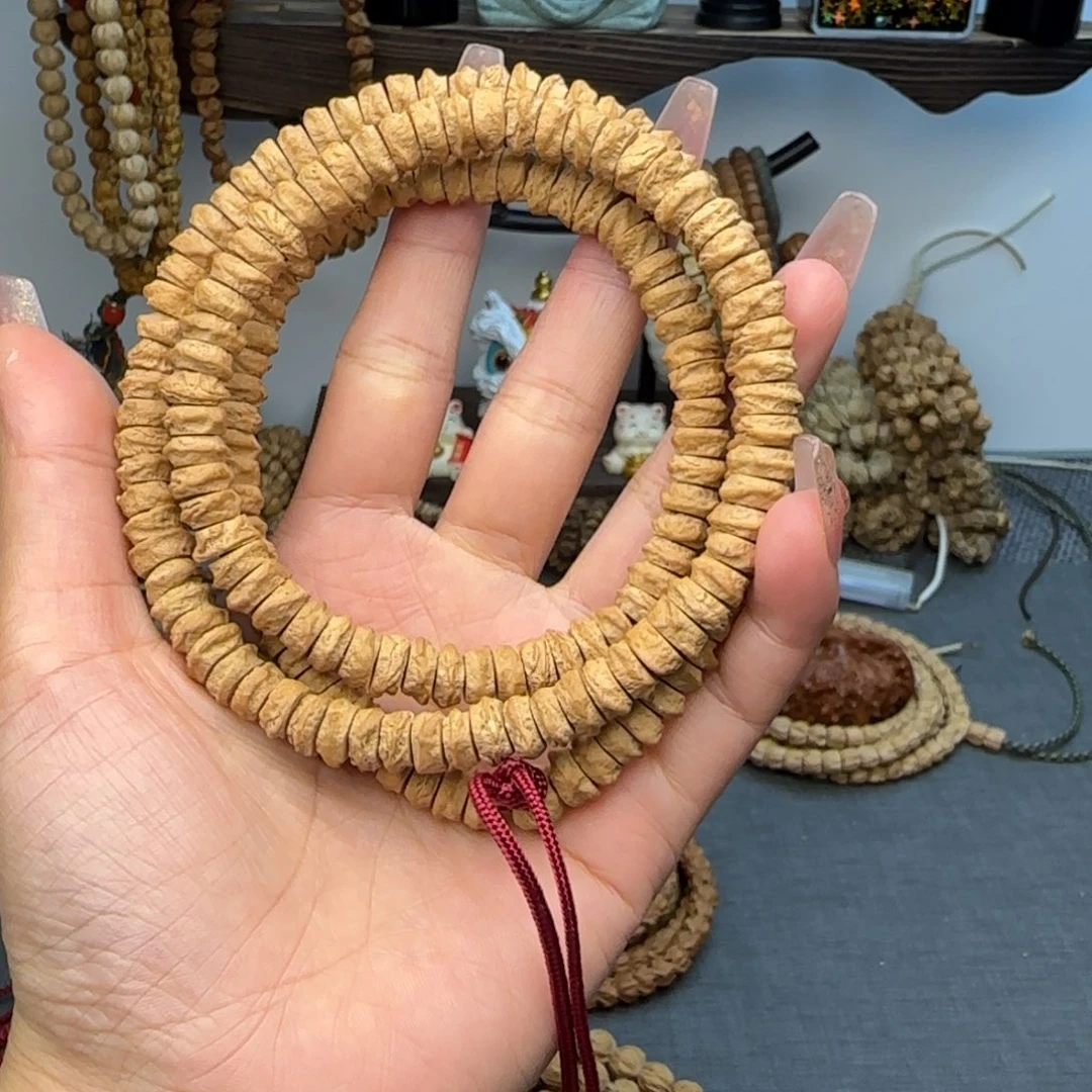 雄***子柏木手串/手链药片