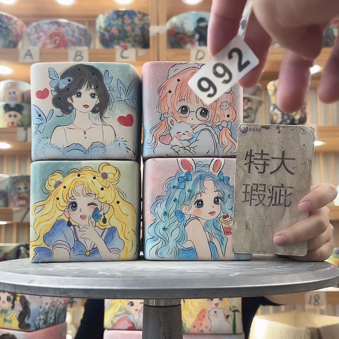 瓷片忘****6瑕疵瑕疵瑕疵瑕疵瑕疵