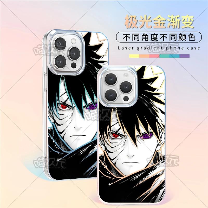 火影带土适用苹果华为vivo一加oppoiPhone小米二次元极光金手机壳