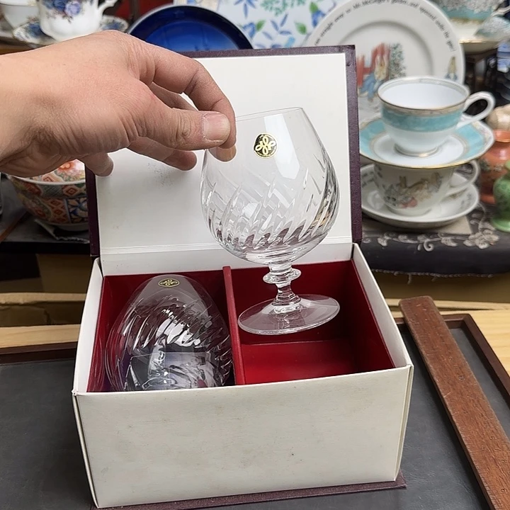 手工艺品琉璃两个杯子啊啊啊啊啊啊啊