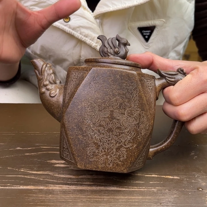 茶壶紫砂宜兴紫砂