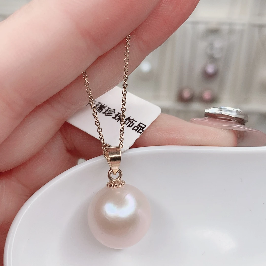 吊坠(赠链)合金淡水珍珠