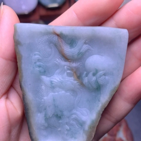 未镶嵌定制翡翠翡翠