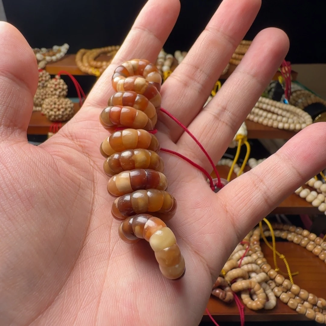 龙脊菩提吊坠玉华飘花多宝卡7