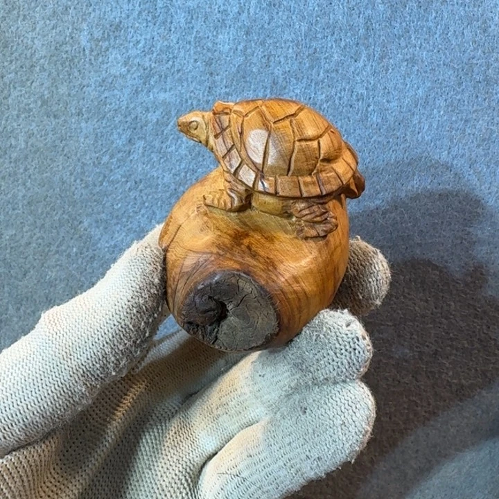 崖柏摆件手把件等