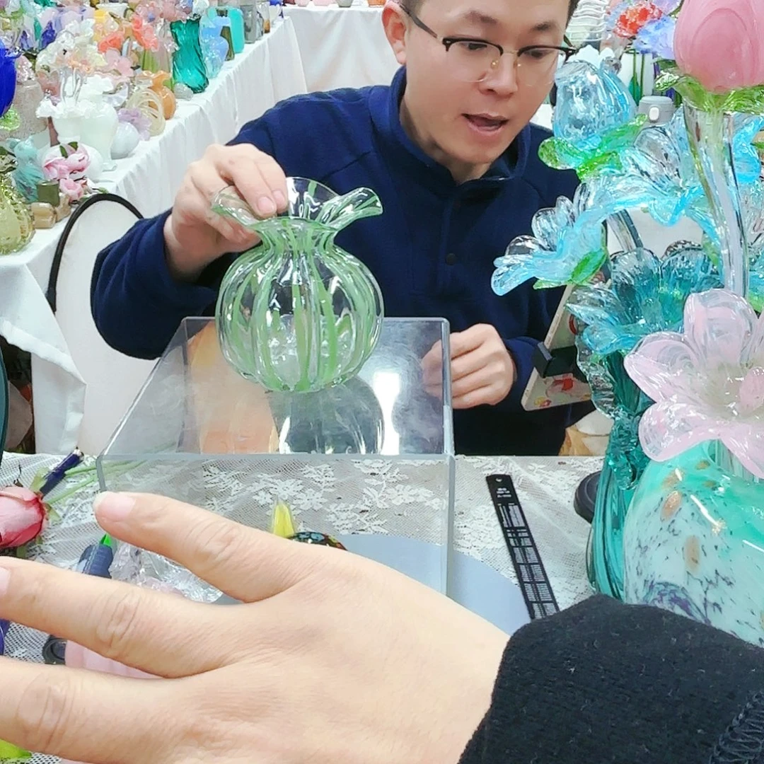 福利不退不换琉璃艺术品