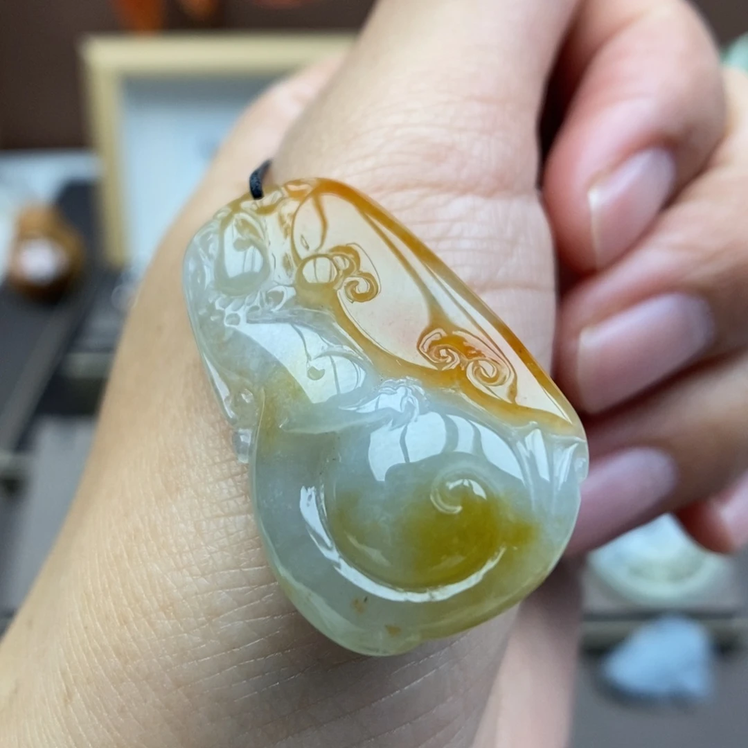 【闪购商品】颈饰未镶嵌翡翠27