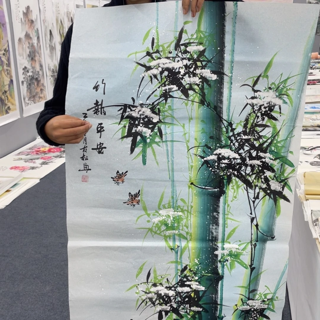 国画国画作品欣赏一下