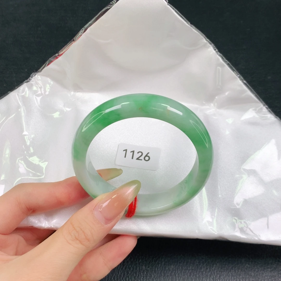 未镶嵌手镯翡翠天然翡翠手镯04