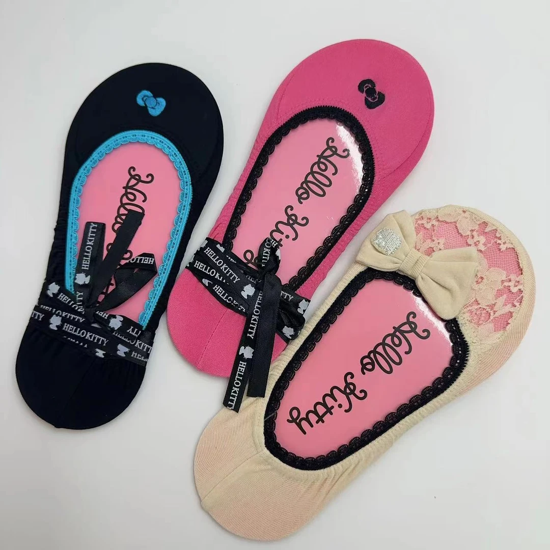 女式休闲透气袜子