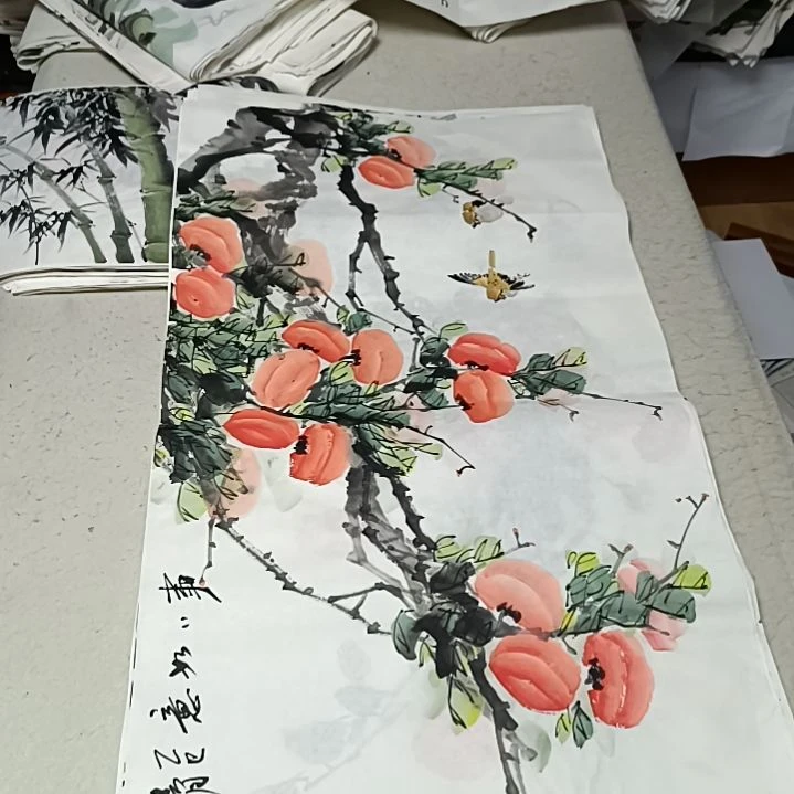 国画云**轻国画花鸟花鸟国画