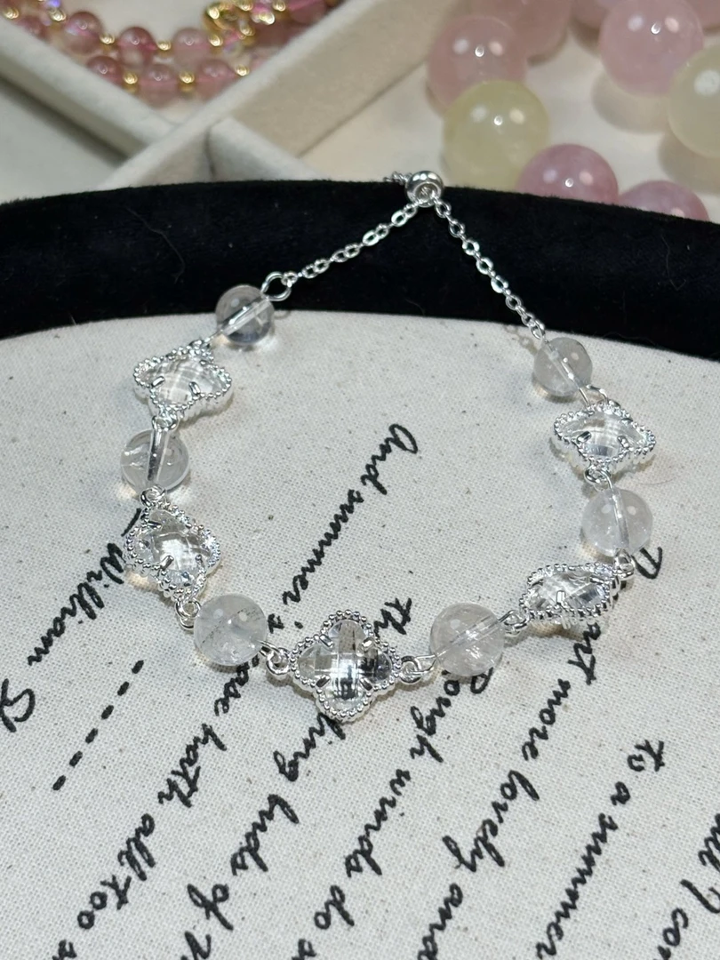 【白银四叶草】 小众 原创设计