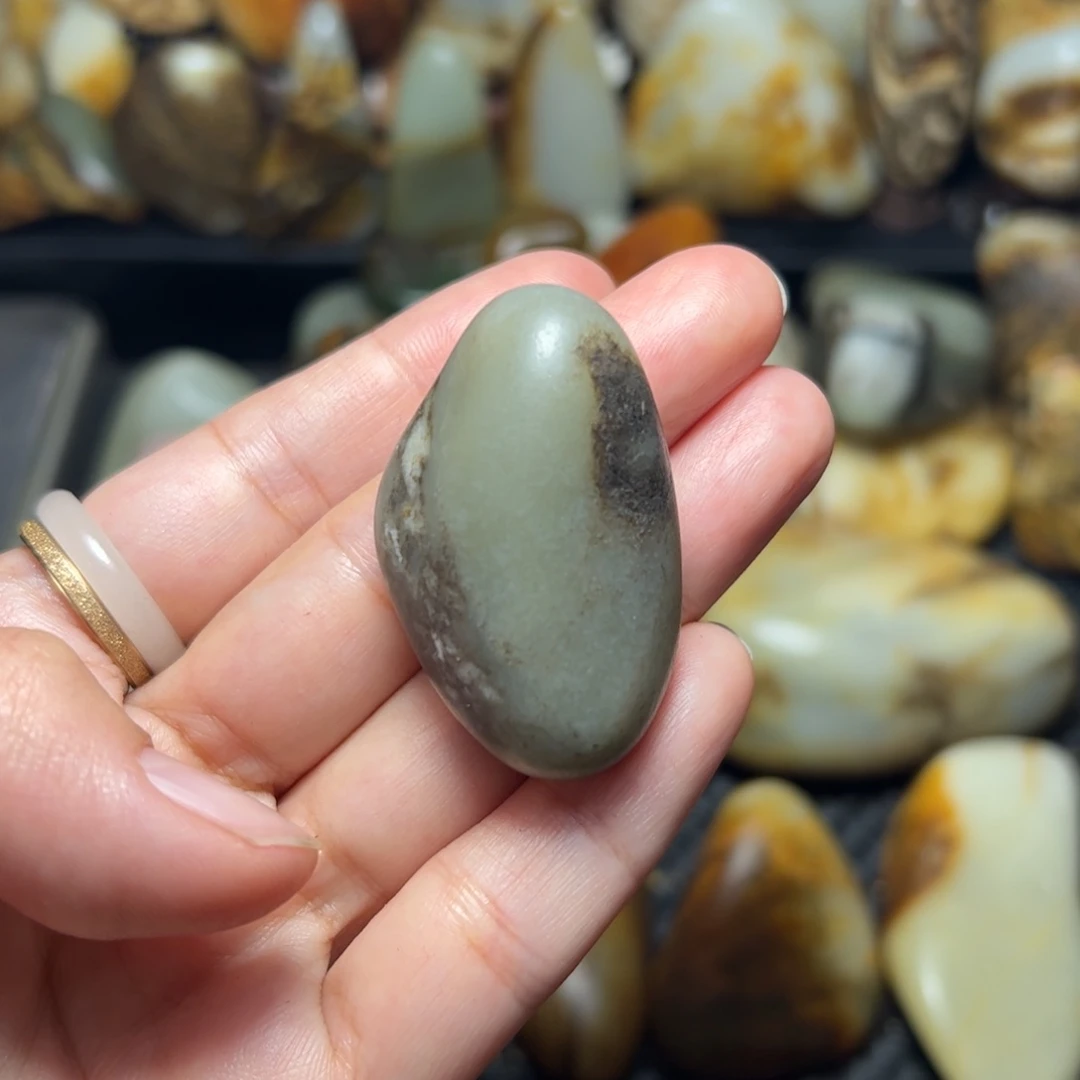 和田玉（青玉）55未镶嵌