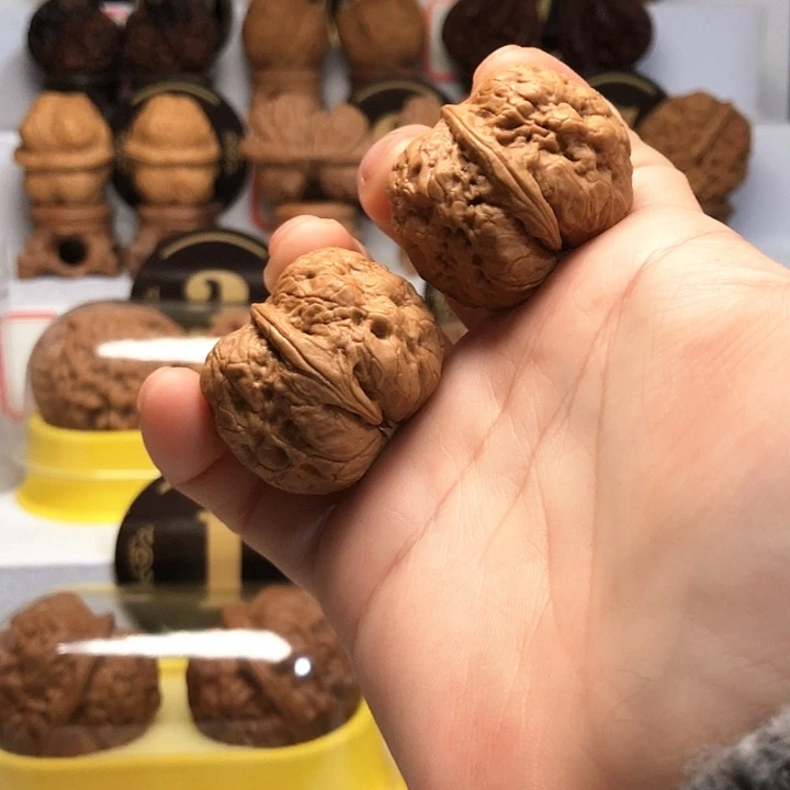 吊坠文玩核桃云南铁核桃