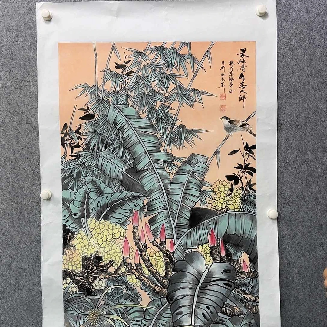 书法书法作品多次参加