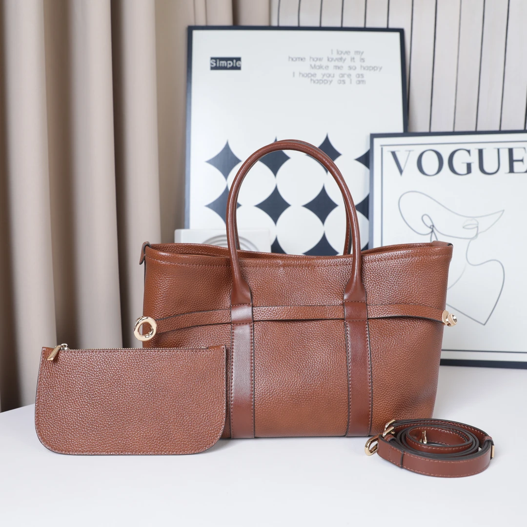 时代品牌时尚真皮女包单肩斜挎包包M10560