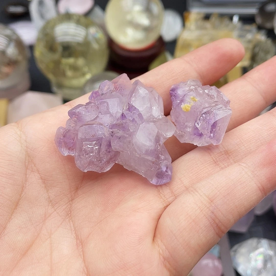 珠宝半成品水晶未镶嵌68