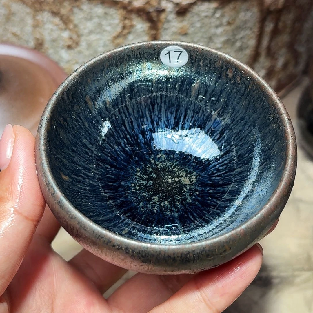 茶盏义兴龙窑建盏17