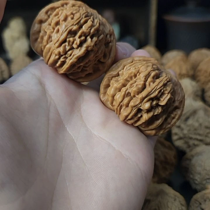 吊坠文玩核桃44四座楼