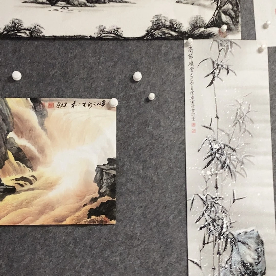 c***呀书法老师书画作品