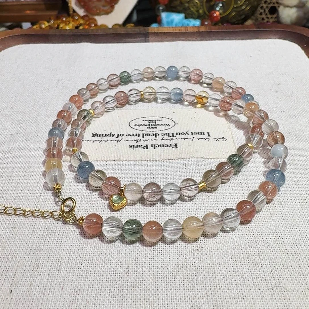 未镶嵌手链水晶手链