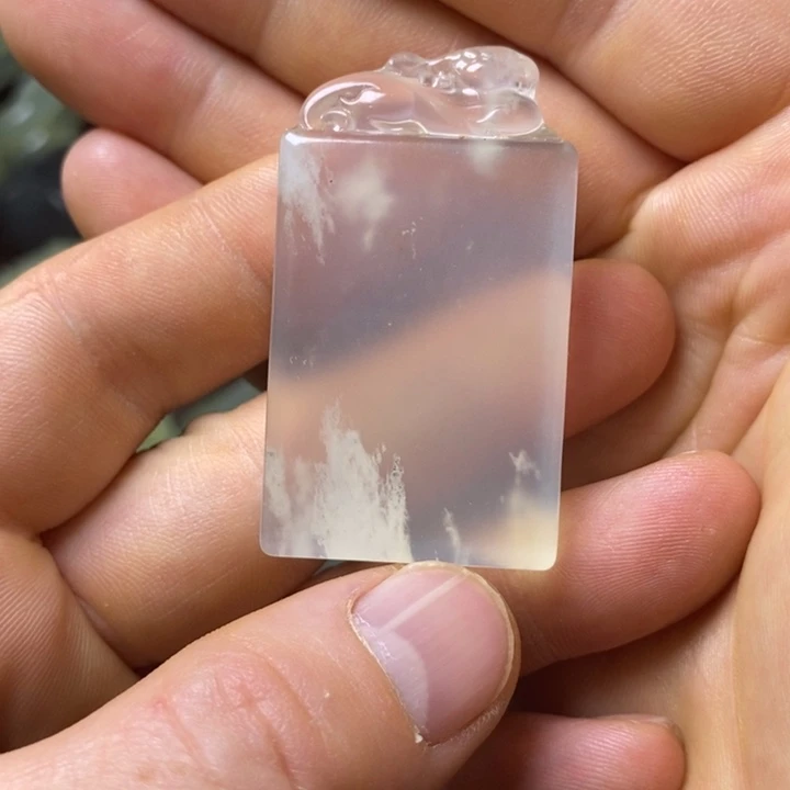 岫玉天然岫玉颈饰未镶嵌