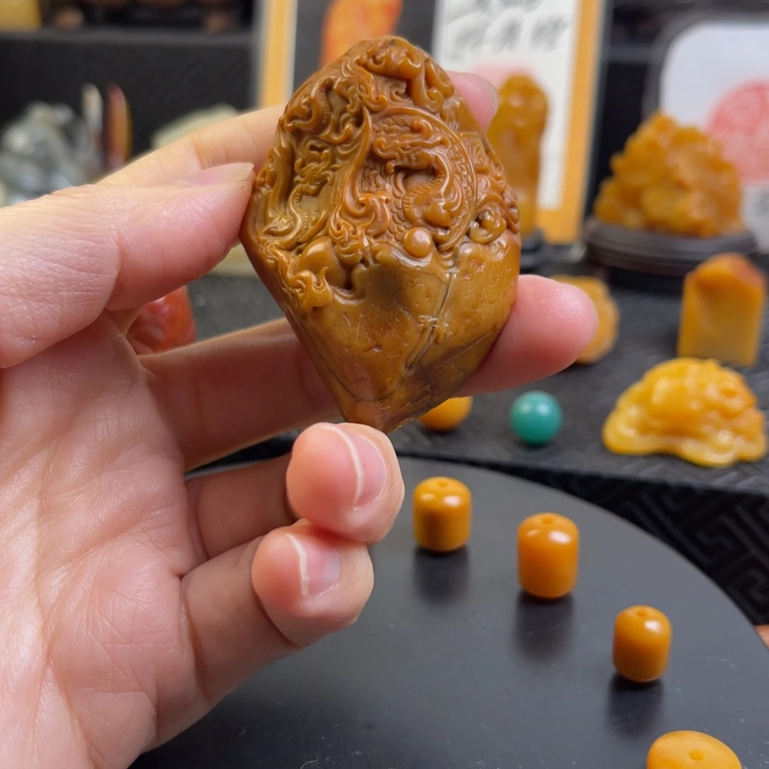 田黄石豆***圈1111111111111