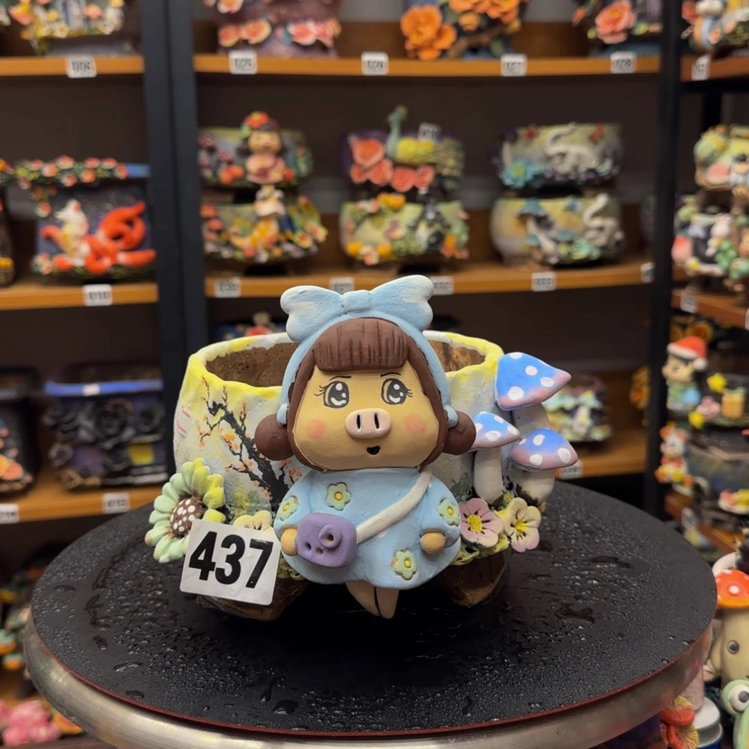 【闪购商品】粗陶手捏