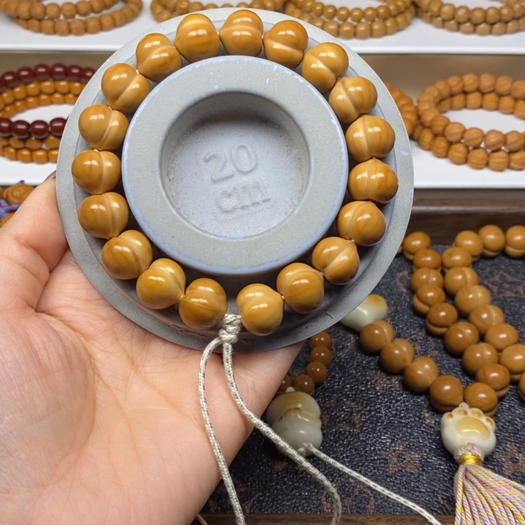 【闪购商品】手串猴头核桃柯基屁桃14➕mm