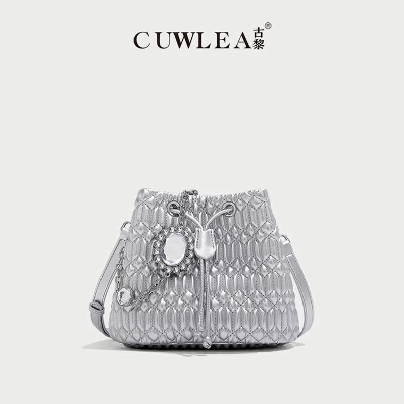 【周周专属】2025年绣线女包单肩斜挎包古黎GL-6196