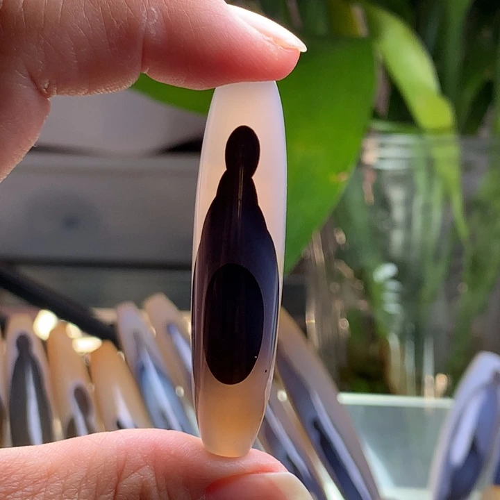 合金玛瑙/玉髓珠宝半成品9