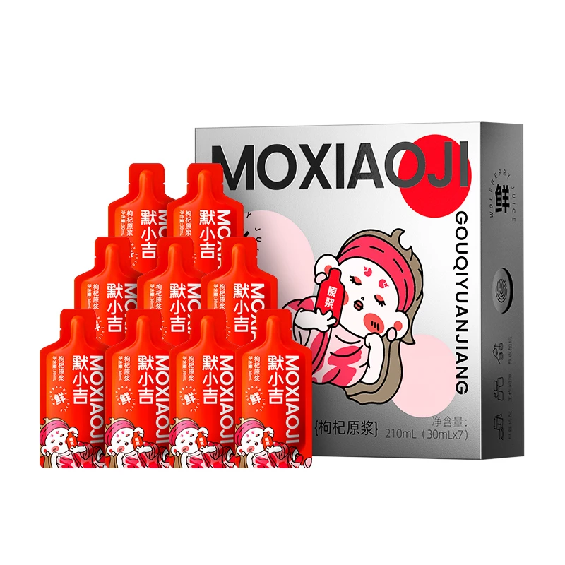 默小吉红枸杞原浆210ml