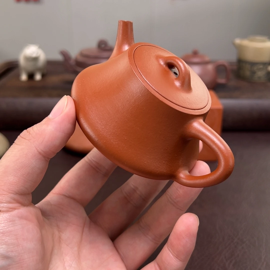 茶壶紫砂宜兴紫砂壶的制作微瑕